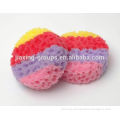 Hot sale various shape body bath sponge,available in various color,Oem orders are welcome